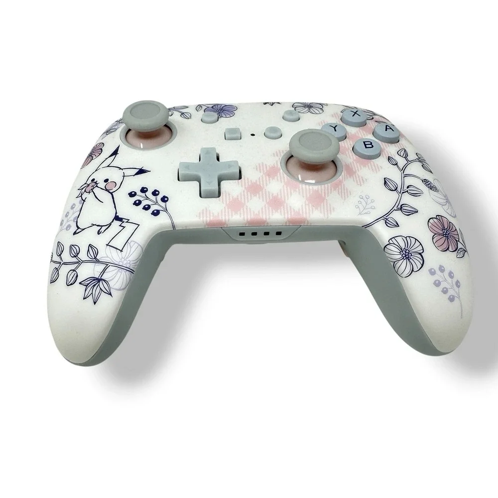 PowerA Enhanced Wireless Controller for Nintendo Switch Pikachu Garden